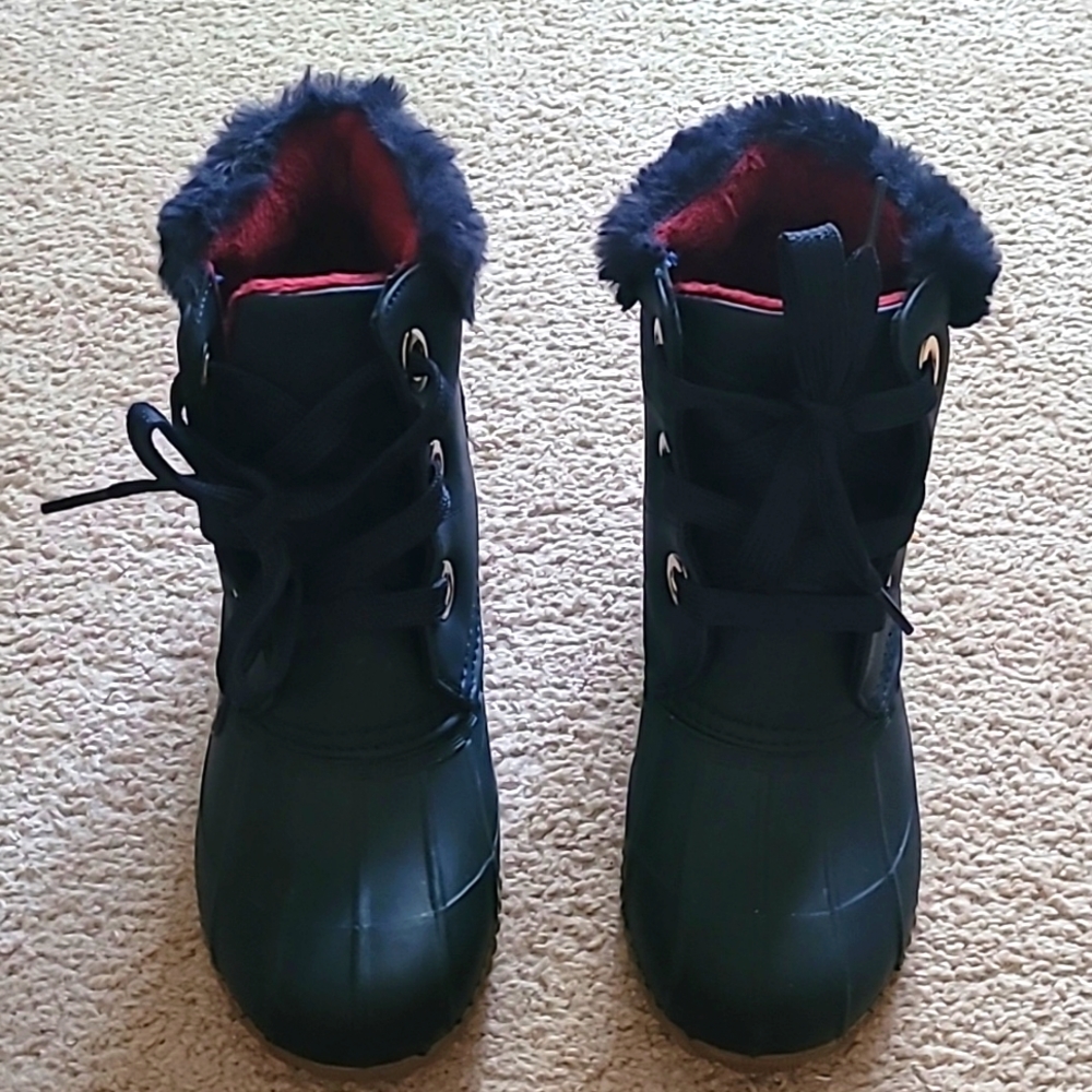 Tommy Hilfiger Twravino Duck Boots